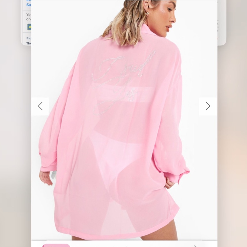 “I Said Yes” Diamente Cover Up